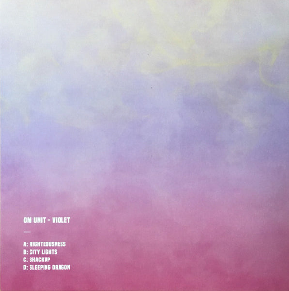 Om Unit : Violet  (2x10", EP, Ltd)