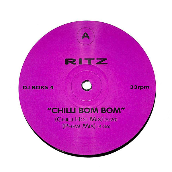 Ritz (2) : Chilli Bom Bom (12", Promo)