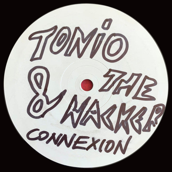 DJ Tonio & Vitalic / The Hacker : To L'An-fer From Chicago (12", Promo, W/Lbl)