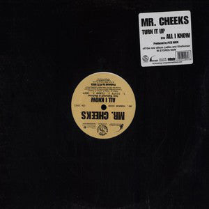 Mr. Cheeks : Turn It Up / All I Know (12")