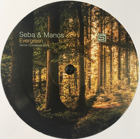 Seba & Robert Manos : Evergreen (2x12", EP)