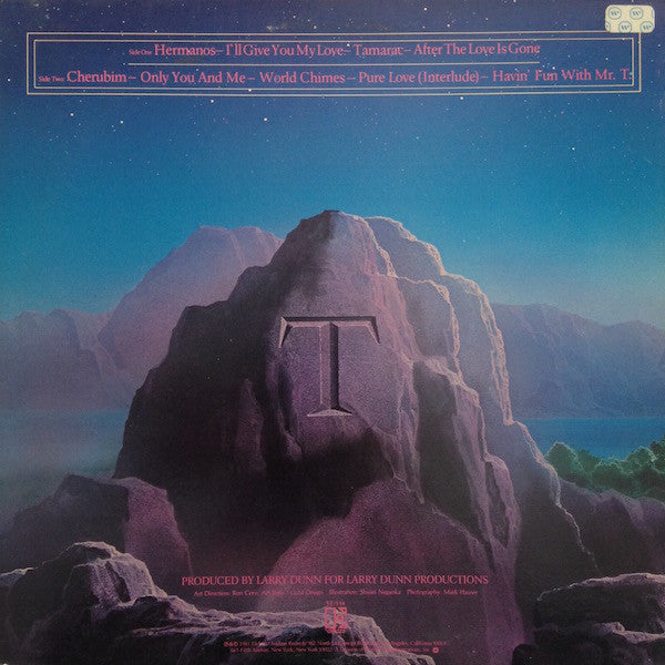 Stanley Turrentine : Tender Togetherness (LP, Album, All)