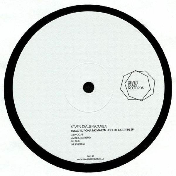 Hugo (2) Ft. Fiona McMartin : Cold Fingertips EP (12")