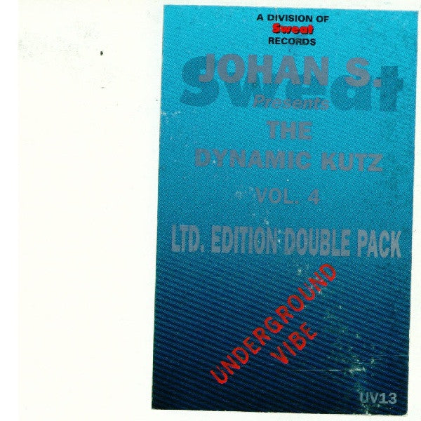 Johan S. Presents The Dynamic Kutz : Vol. 4 (2x12", Ltd, Promo)