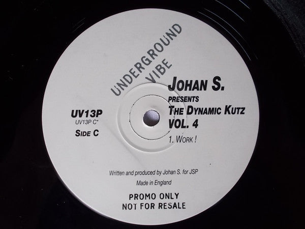 Johan S. Presents The Dynamic Kutz : Vol. 4 (2x12", Ltd, Promo)