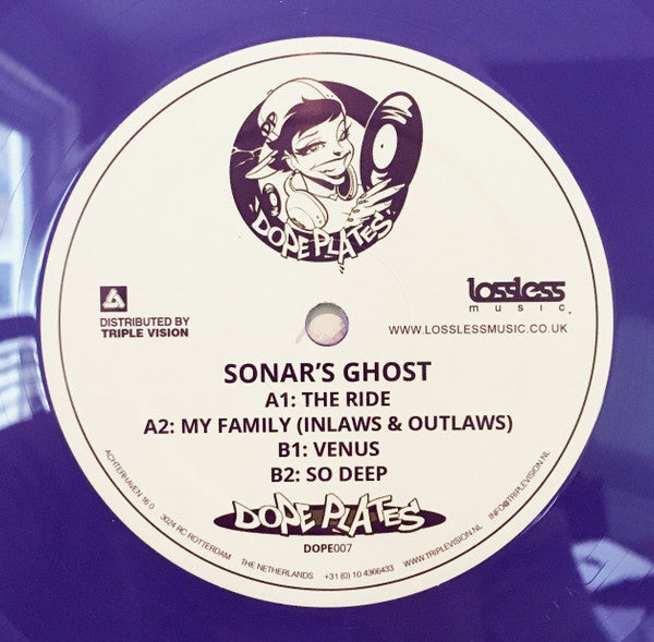 Sonar's Ghost : The Ride EP (12", EP)