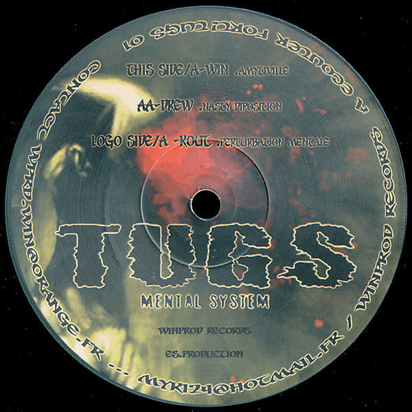 Win (4) / Drew (13) / kOut : Untitled (12")