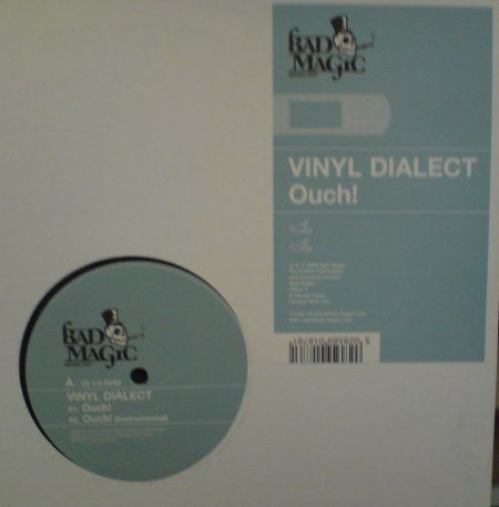 Vinyl Dialect : Ouch! (12", Single)