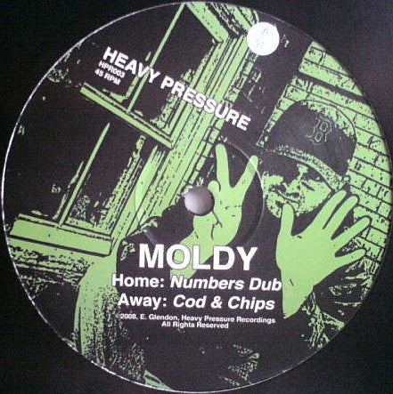 Moldy : Numbers Dub / Cod & Chips (12")