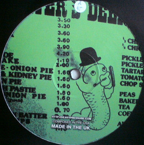 Moldy : Numbers Dub / Cod & Chips (12")