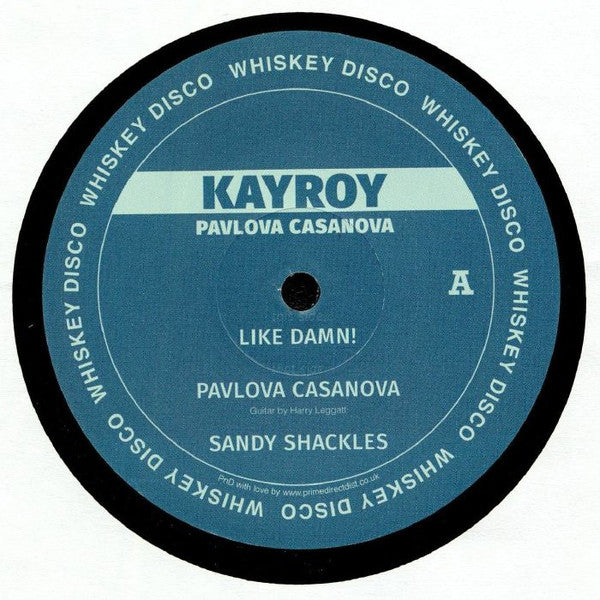 Kayroy : Pavlova Casanova (12")