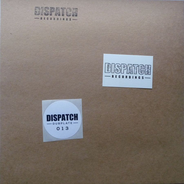 Beta 2  &  Zero Tolerance : Dispatch Dubplate 13 (12", Ltd, Num)