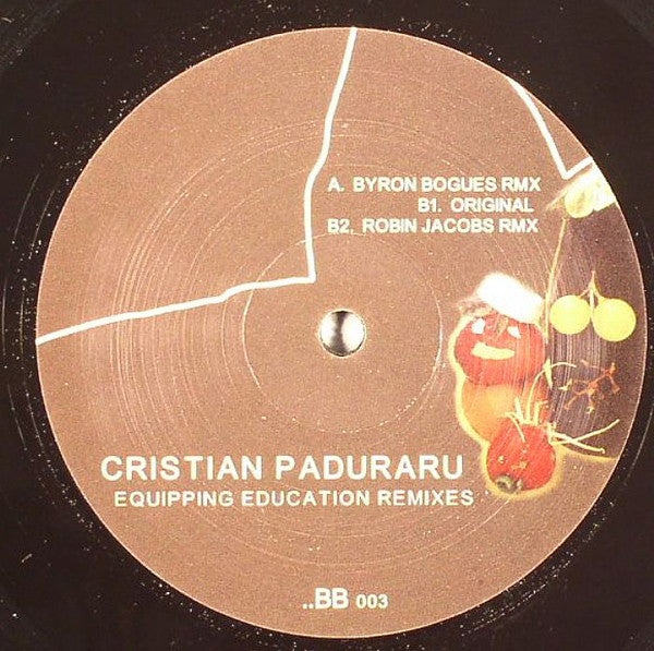 Cristian Paduraru : Equiping Education Remixes (12")