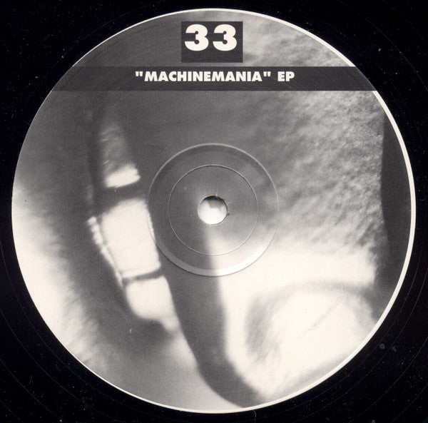 Transcendental Love Machine : Machinemania EP (12", EP)