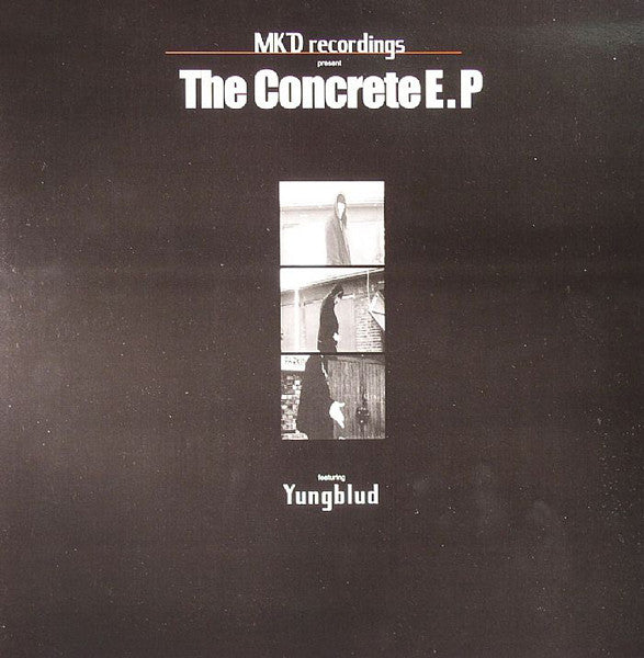 Yungblud (2) : The Concrete E.P. (12")