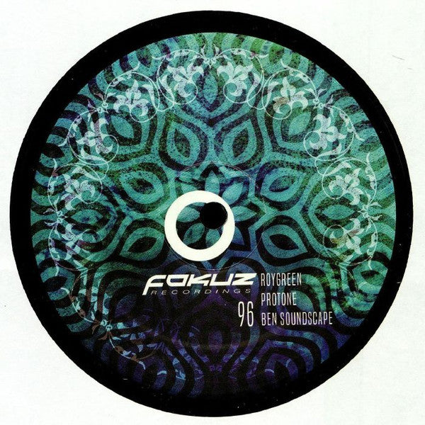 RoyGreen & Protone / Ben Soundscape : Side To Slide EP (12", EP)