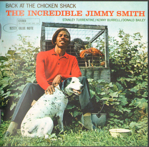 The Incredible Jimmy Smith* : Back At The Chicken Shack (CD, Album, RE, RM)