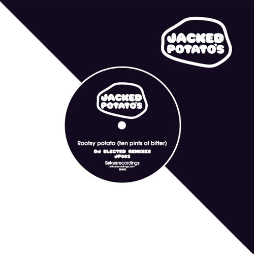 DJ Elected : Jacked Potato's 002 (7")
