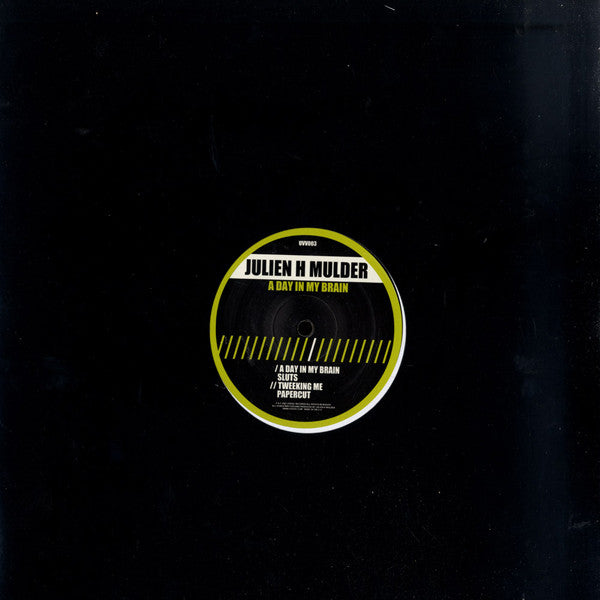 Julien H Mulder : A Day In My Brain (12")