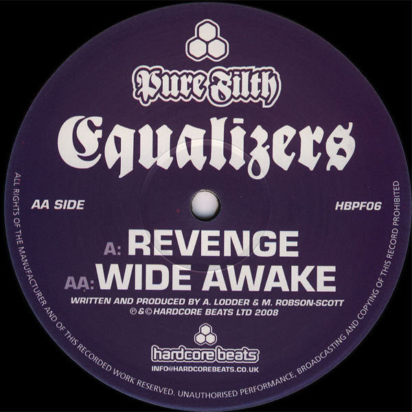 Equalizers : Revenge / Wide Awake (12")