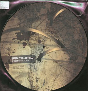 Prolific (3) : Gravitate / Migration (12", Ltd, Pic)