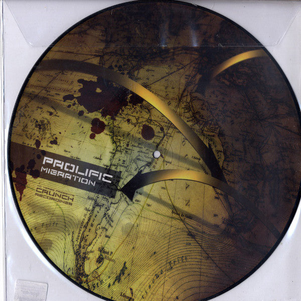 Prolific (3) : Gravitate / Migration (12", Ltd, Pic)