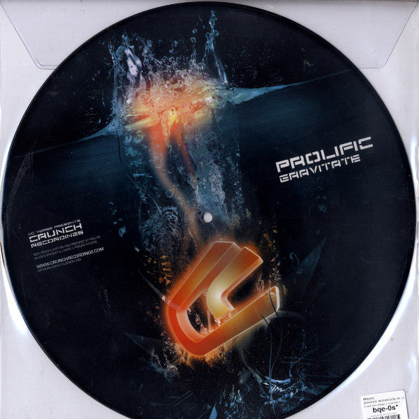 Prolific (3) : Gravitate / Migration (12", Ltd, Pic)