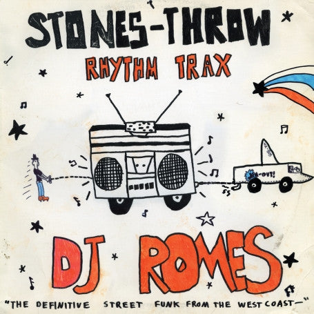 DJ Romes : Rhythm Trax (LP)