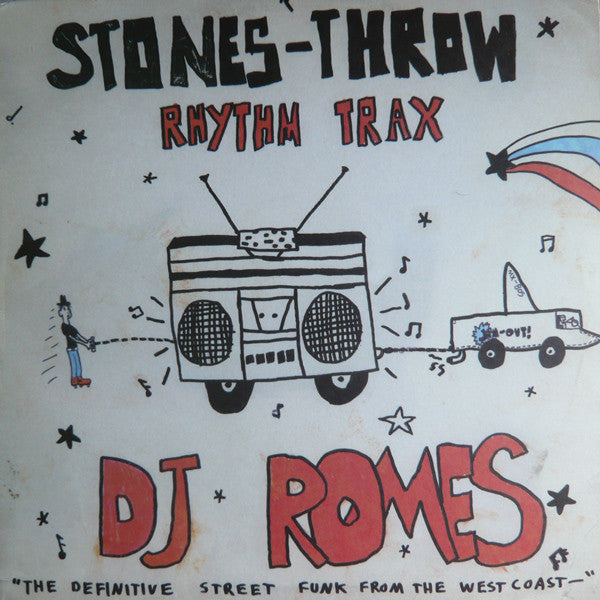 DJ Romes : Rhythm Trax (LP)