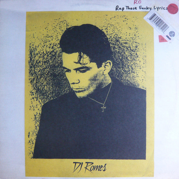 DJ Romes : Rhythm Trax (LP)