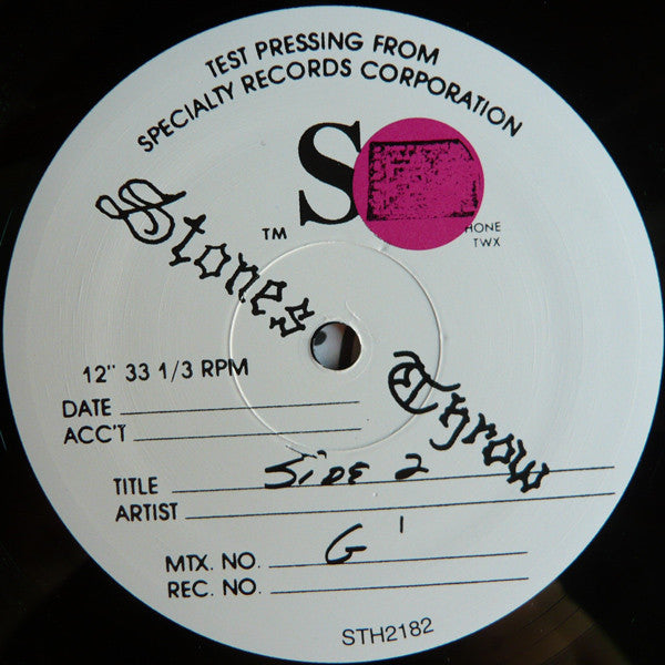DJ Romes : Rhythm Trax (LP)