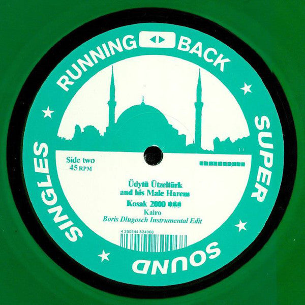 Üdytü Ützeltürk And His Male Harem : Kairo (12", EP, RE, RM, Gre)