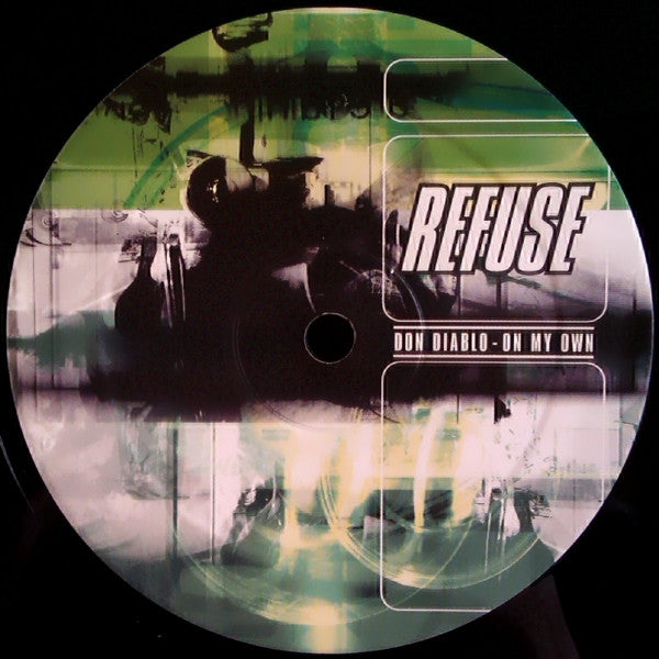 Don Diablo : On My Own (12")