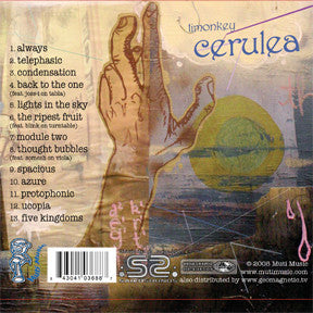 Timonkey : Cerulea (CD, Album)