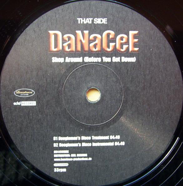 DaNaCeE : Shop Around (Before You Get Down) (12")