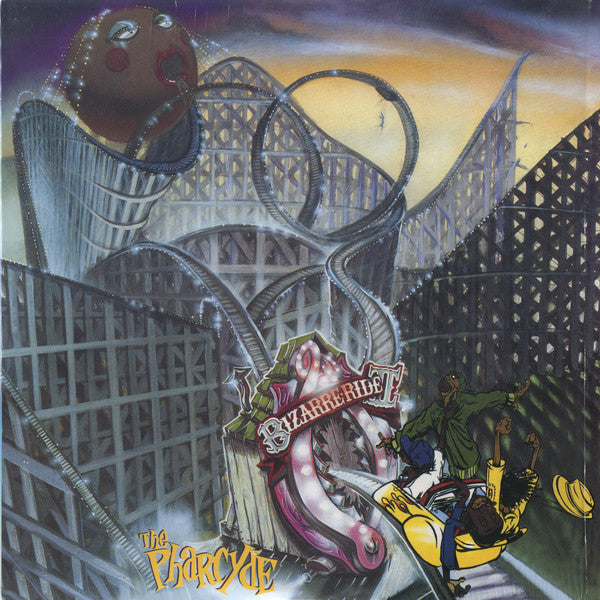 The Pharcyde : Bizarre Ride II The Pharcyde (2xLP, Album, RE)