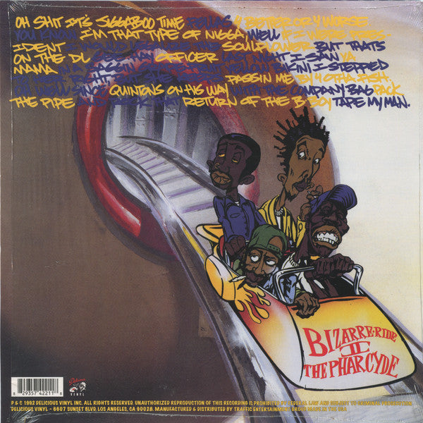 The Pharcyde : Bizarre Ride II The Pharcyde (2xLP, Album, RE)