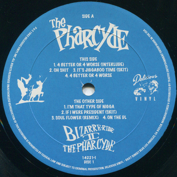 The Pharcyde : Bizarre Ride II The Pharcyde (2xLP, Album, RE)