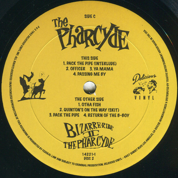 The Pharcyde : Bizarre Ride II The Pharcyde (2xLP, Album, RE)