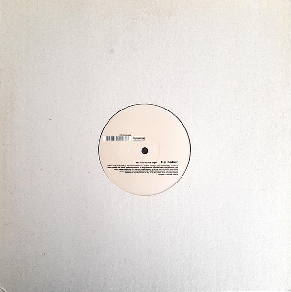 Tim Baker : Addicted / Thief In The Night (12")