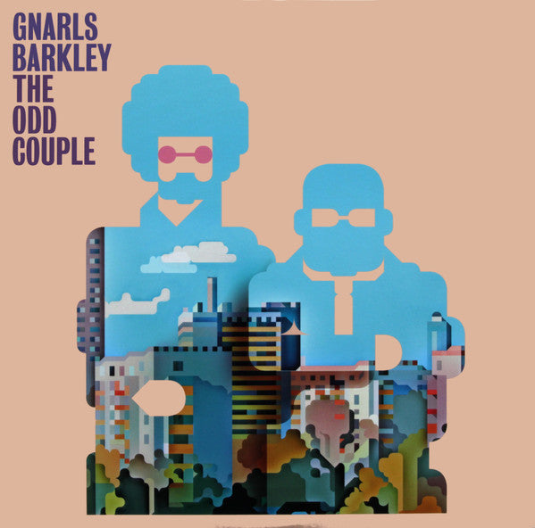 Gnarls Barkley : The Odd Couple (2xLP, Album, Ltd, Gat)