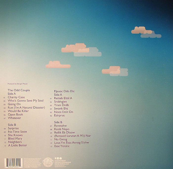 Gnarls Barkley : The Odd Couple (2xLP, Album, Ltd, Gat)