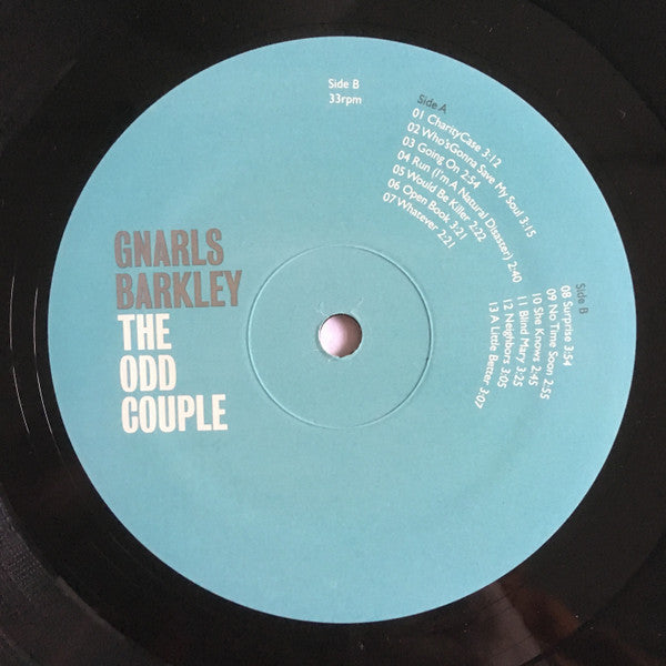 Gnarls Barkley : The Odd Couple (2xLP, Album, Ltd, Gat)