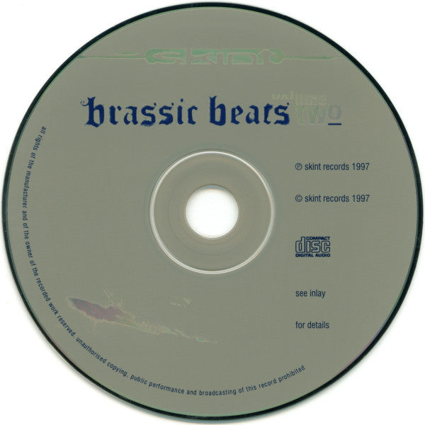 Various : Brassic Beats Volume Two (CD, Comp)