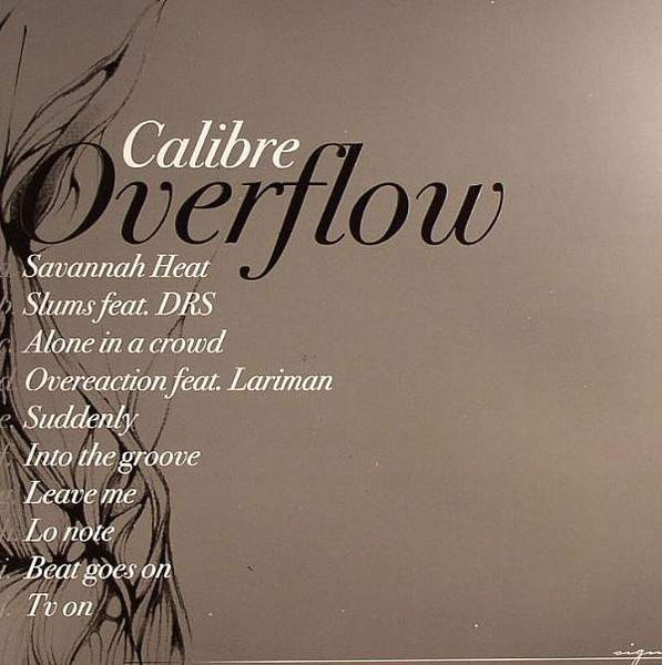 Calibre : Overflow (5x12", Album)