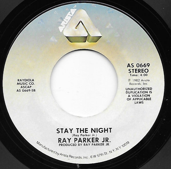 Ray Parker Jr. : The Other Woman (7", Single, Styrene, All)