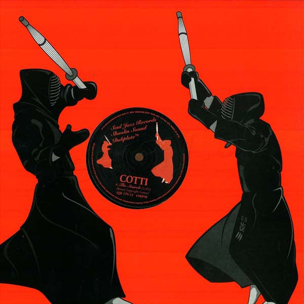 Cotti / King Soly : The Search / Takeover (12")