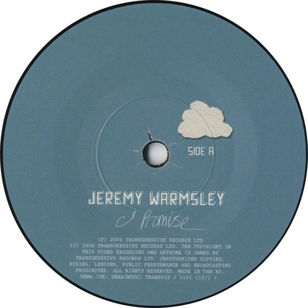 Jeremy Warmsley : I Promise (7", Single)