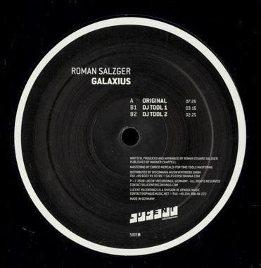 Roman Salzger : Galaxius (12")