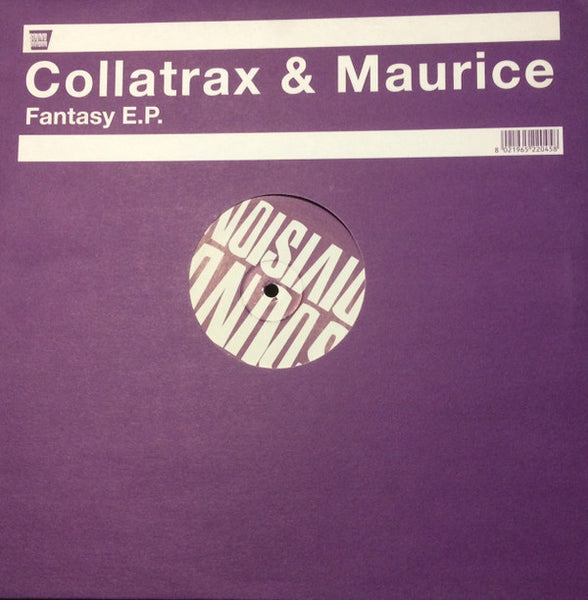 Collatrax & Dee Jay Maurice : Fantasy E.P. (12", EP)